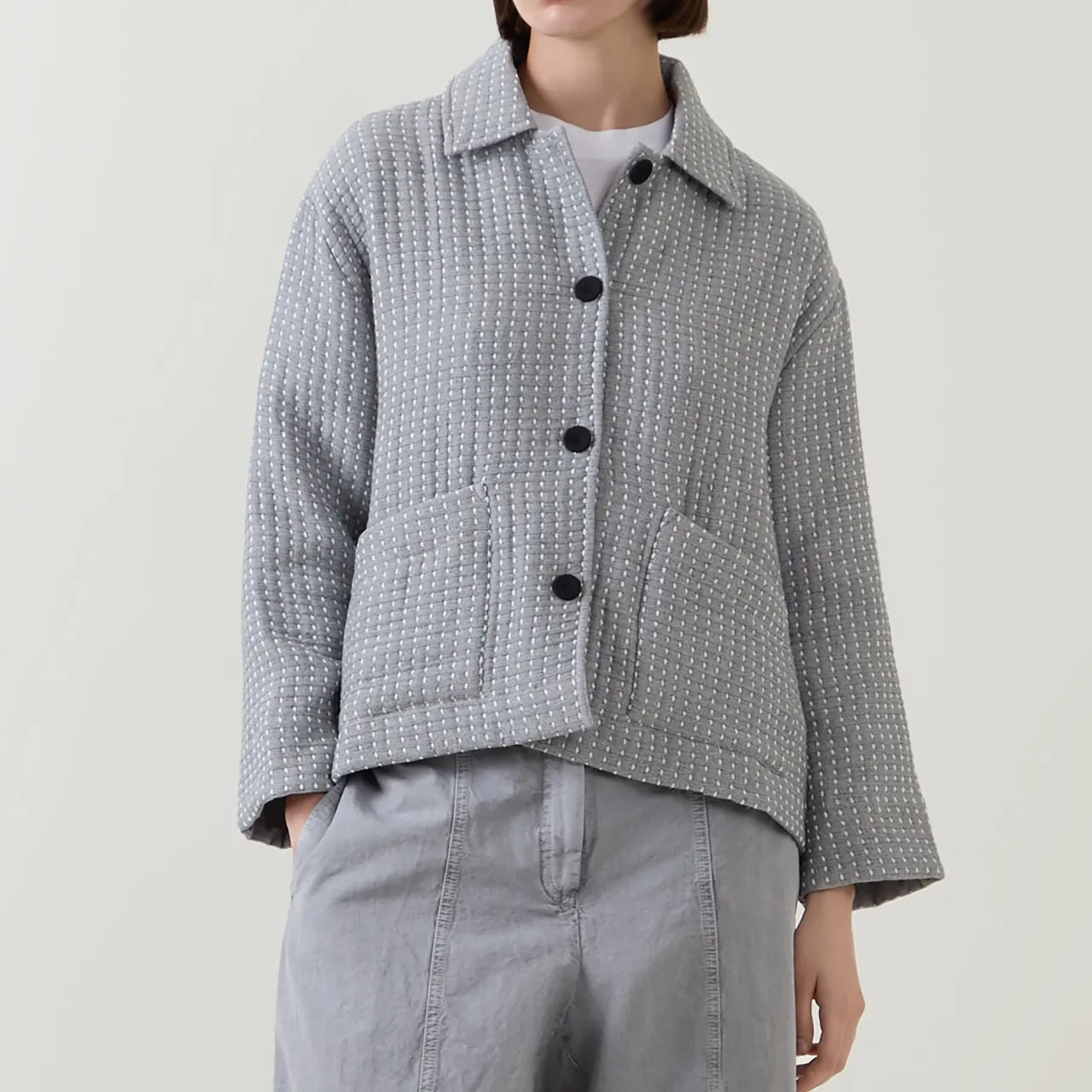 Jenesis Quilted Jacket Women Coats & Jackets