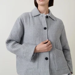 Jenesis Quilted Jacket Women Coats & Jackets
