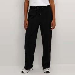Jenny Mid-Rise Wide Leg Trousers Women Trousers & Shorts