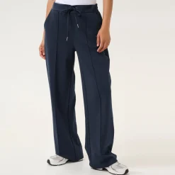 Discount Jenny Tie-Waist Wide Leg Trousers Women Trousers & Shorts