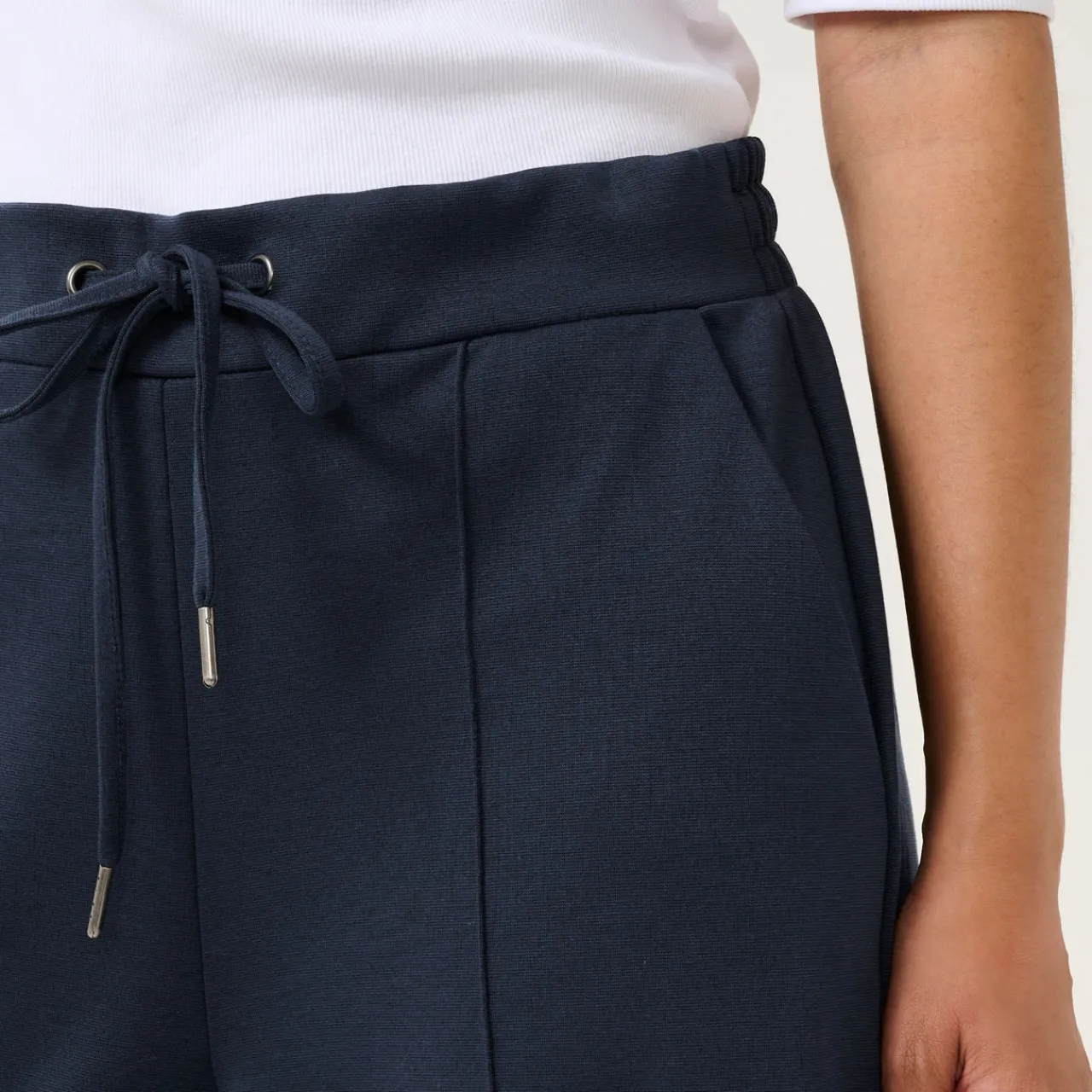 Discount Jenny Tie-Waist Wide Leg Trousers Women Trousers & Shorts