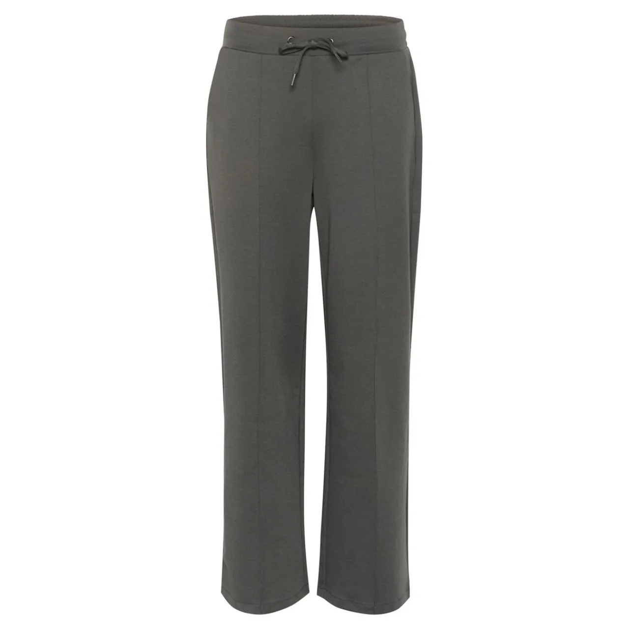 New Jenny Tie-Waist Wide Leg Trousers Women Trousers & Shorts