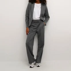 New Jenny Tie-Waist Wide Leg Trousers Women Trousers & Shorts