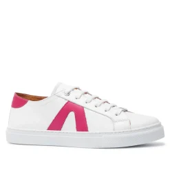 Discount Jessi Leather Trainers Women Trainers