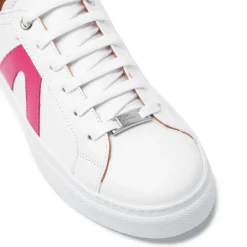 Discount Jessi Leather Trainers Women Trainers