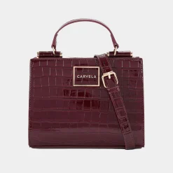 Hot Jessica 2 Croc-Embossed Mini Tote Bag Women Crossbody Bags|Top Handle Bags