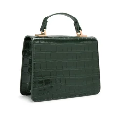 Best Jessica Croc-Embossed Crossbody Bag Women Crossbody Bags