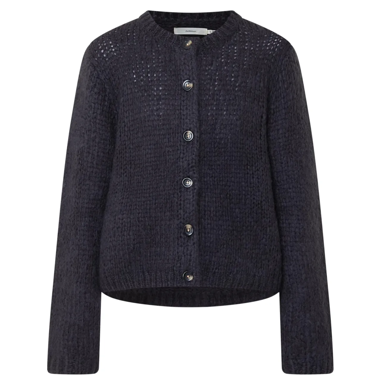 New Jetra Knitted Cardigan Women Sweaters & Cardigans