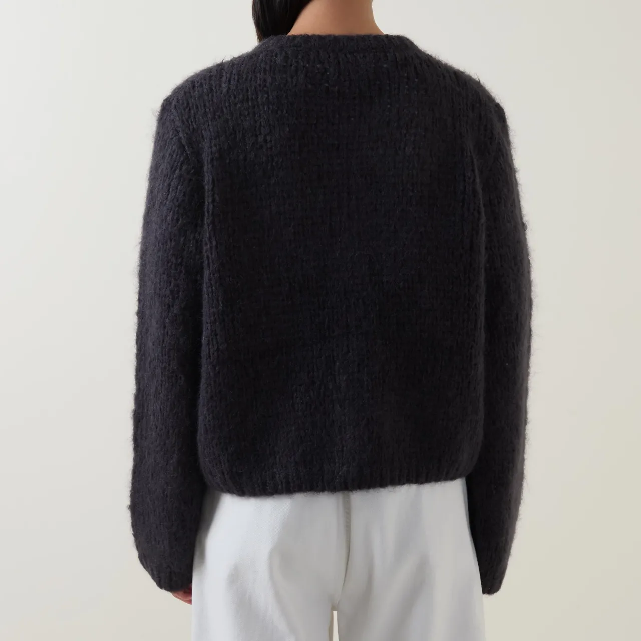 New Jetra Knitted Cardigan Women Sweaters & Cardigans