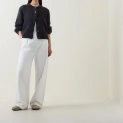 New Jetra Knitted Cardigan Women Sweaters & Cardigans