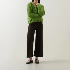 Online Jetra Knitted Cardigan Women Sweaters & Cardigans