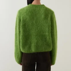 Online Jetra Knitted Cardigan Women Sweaters & Cardigans