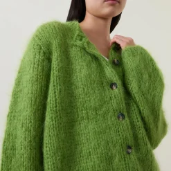 Online Jetra Knitted Cardigan Women Sweaters & Cardigans