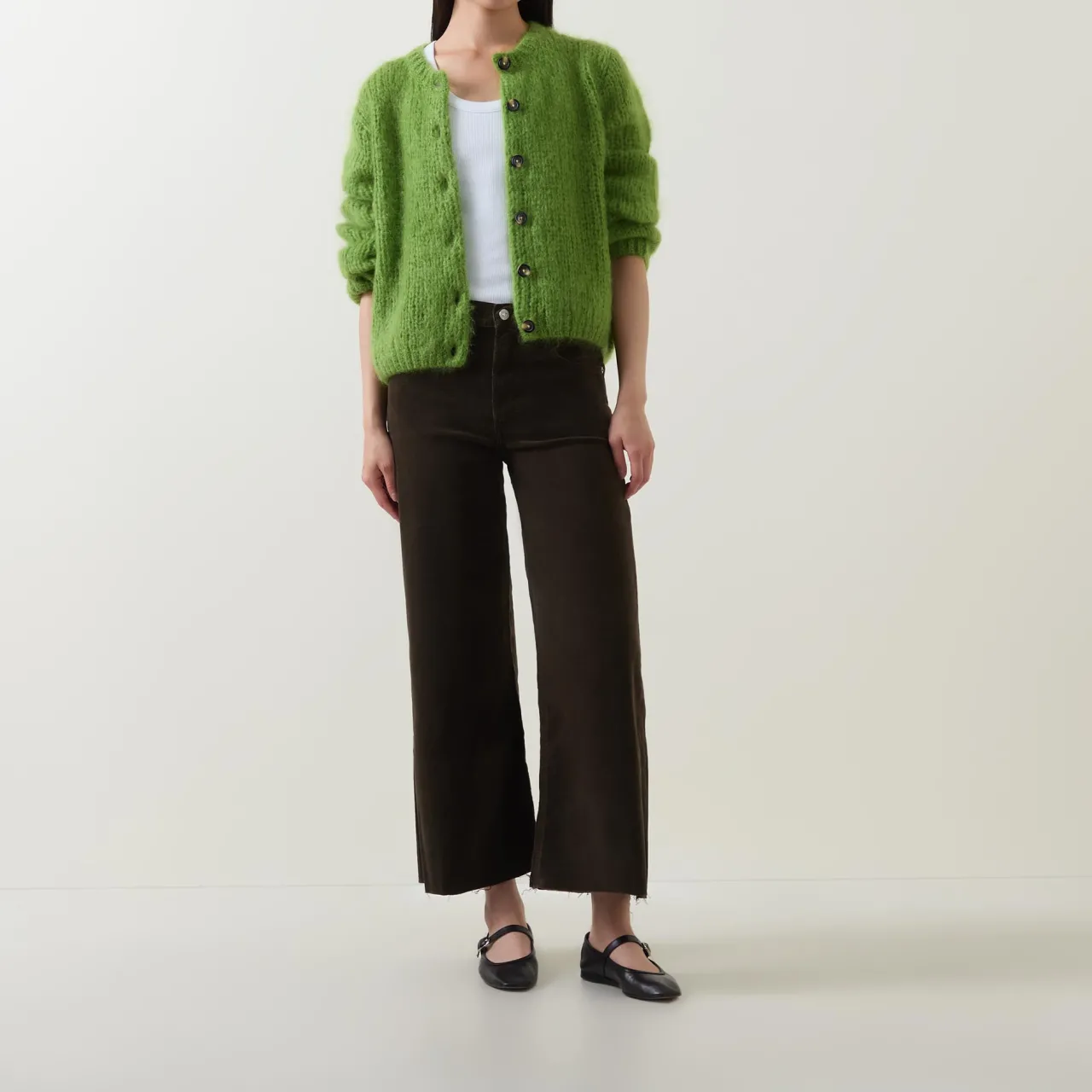 Online Jetra Knitted Cardigan Women Sweaters & Cardigans