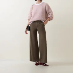 Discount Jetra Relaxed Sweater Women Sweaters & Cardigans
