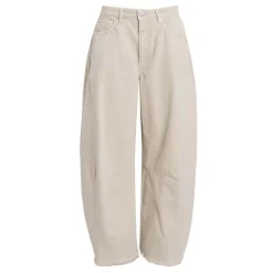 Online Jett High-Rise Barrel Jeans Women Denim