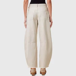 Online Jett High-Rise Barrel Jeans Women Denim