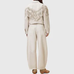 Online Jett High-Rise Barrel Jeans Women Denim