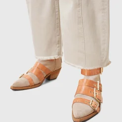 Online Jett High-Rise Barrel Jeans Women Denim