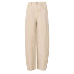 Hot Jett High-Rise barrel Trousers Women Trousers & Shorts