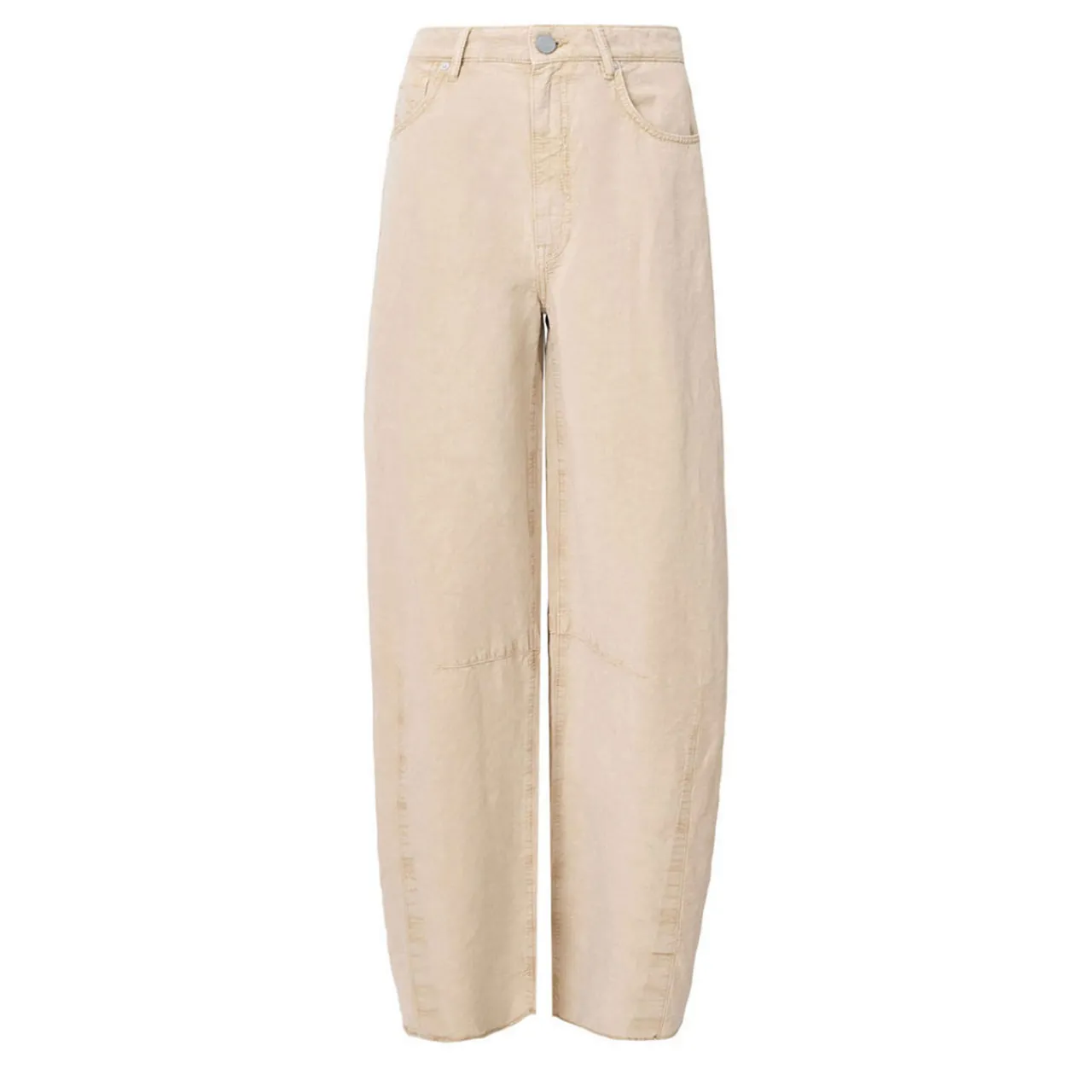 Hot Jett High-Rise barrel Trousers Women Trousers & Shorts