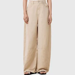 Hot Jett High-Rise barrel Trousers Women Trousers & Shorts