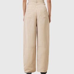 Hot Jett High-Rise barrel Trousers Women Trousers & Shorts