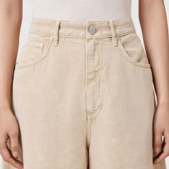 Hot Jett High-Rise barrel Trousers Women Trousers & Shorts