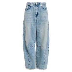 Sale Jett High-Rise Denim Barrel Jeans Women Denim