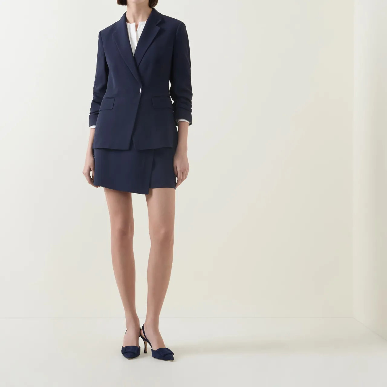 New Jia8 Single Breasted Blazer Women Coats & Jackets