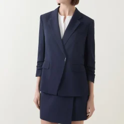 New Jia8 Single Breasted Blazer Women Coats & Jackets