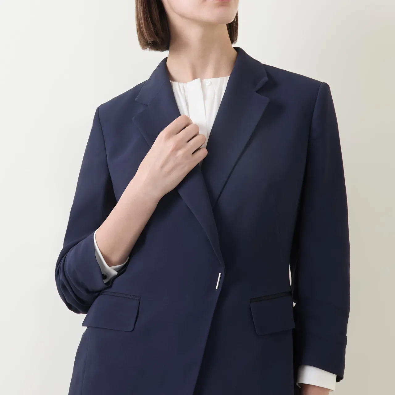 New Jia8 Single Breasted Blazer Women Coats & Jackets