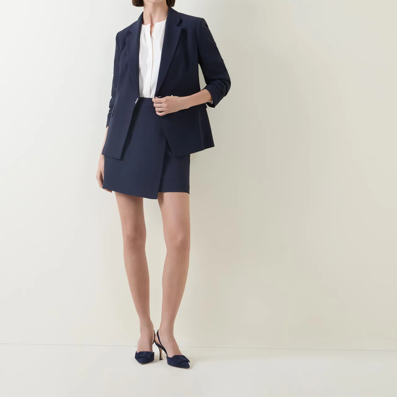 New Jia8 Single Breasted Blazer Women Coats & Jackets