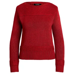 Best Jinhala Rib Knit Sweater Women Sweaters & Cardigans