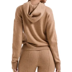 Online Jionni Knitted Hoodie Women Sweatshirts & Hoodies