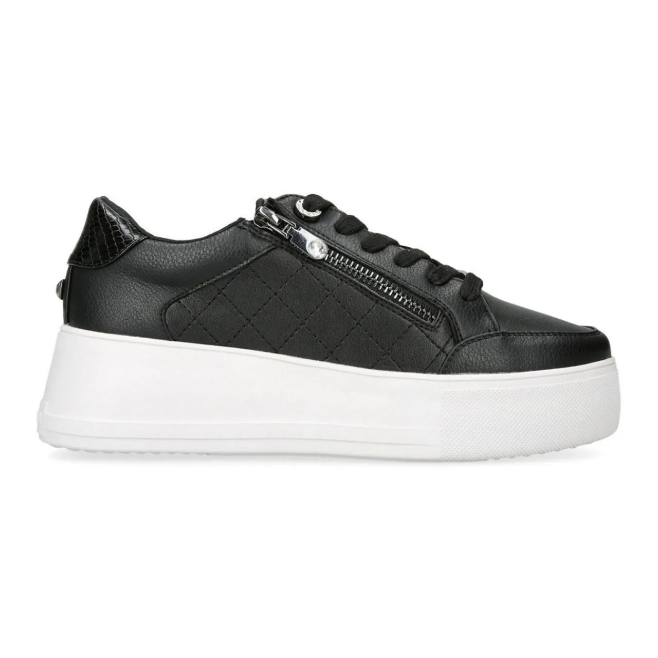 Discount Jive Side-Zip Flatform Trainers Women Trainers
