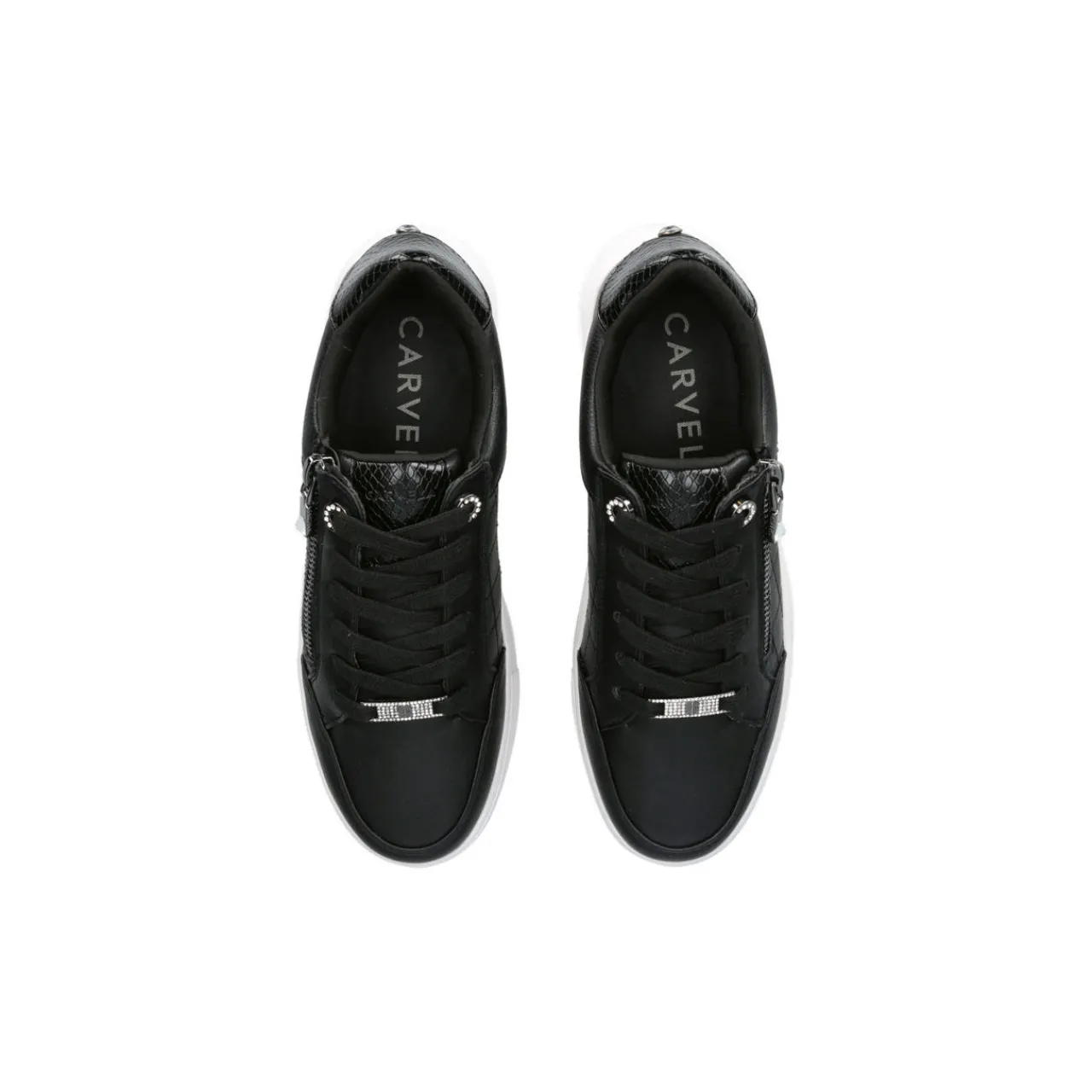 Discount Jive Side-Zip Flatform Trainers Women Trainers