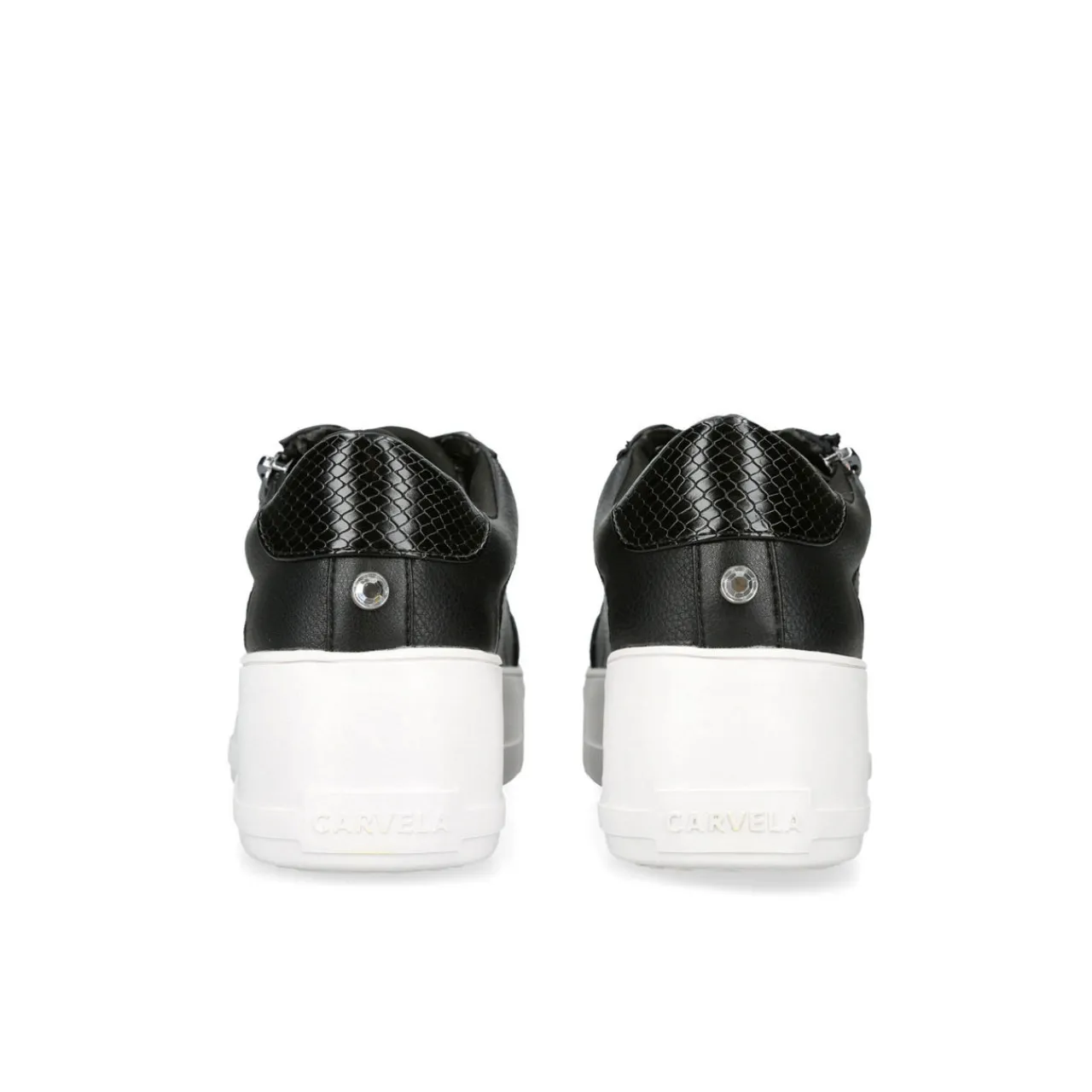 Discount Jive Side-Zip Flatform Trainers Women Trainers