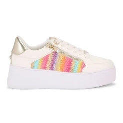Best Jive Woven Zip Up Trainers Women Trainers
