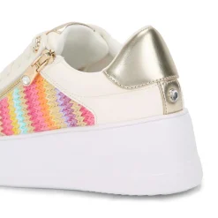 Best Jive Woven Zip Up Trainers Women Trainers