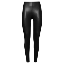 Online Jo Faux Leather Leggings Black Women Leggings