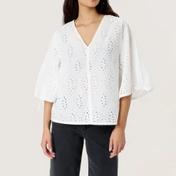Clearance Joella Textured Diamond Top Women Tops