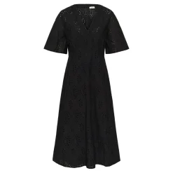 New Joella Textured Flared Dress Women Dresses
