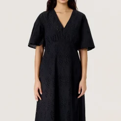 New Joella Textured Flared Dress Women Dresses