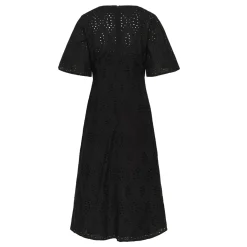 New Joella Textured Flared Dress Women Dresses