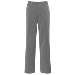 New Joelle Mid-Rise Pinstripe Trousers Women Trousers & Shorts