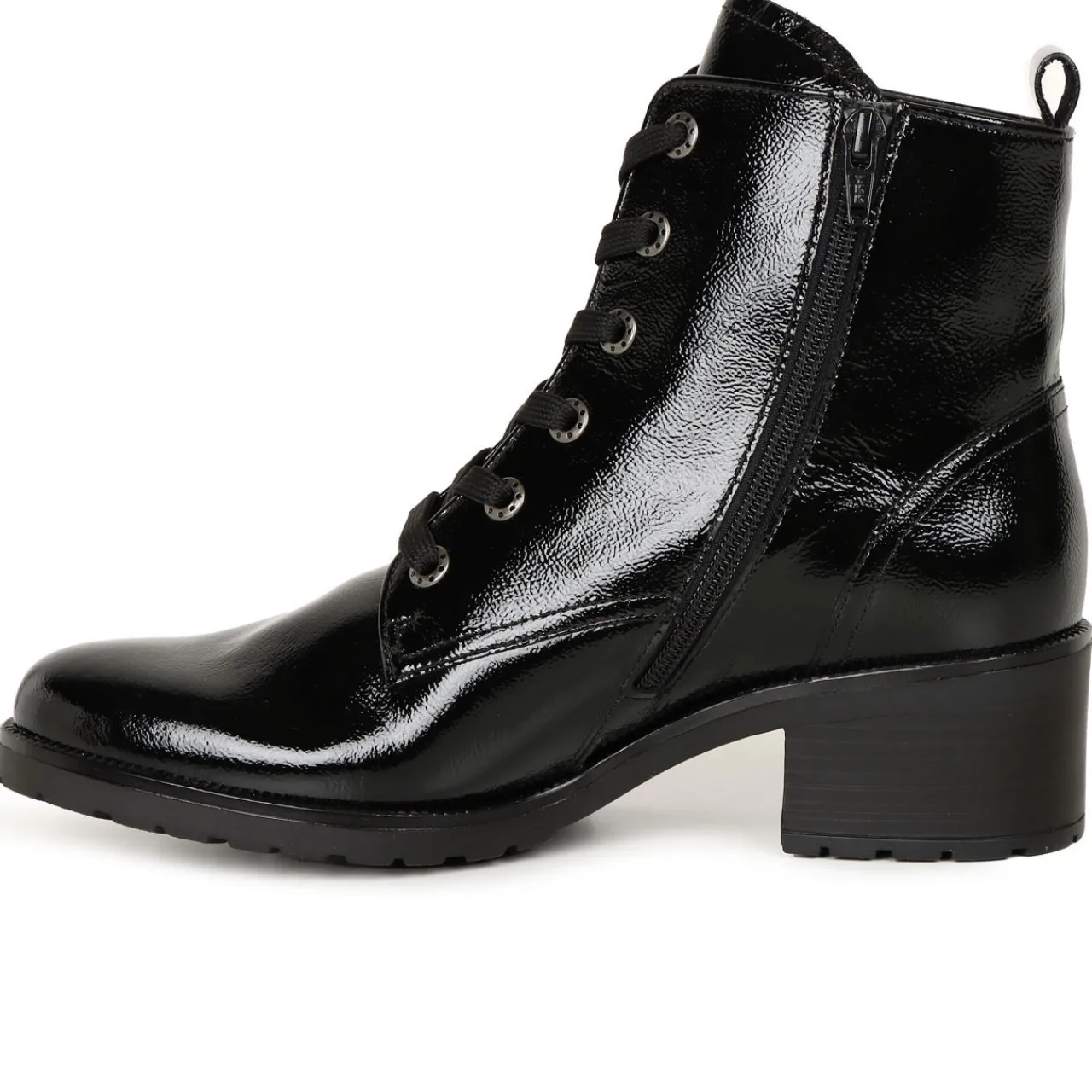 Sale Jolyon Patent Leather Ankle Boots Women Boots