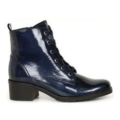 Hot Jolyon Patent Leather Ankle Boots Women Boots