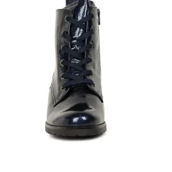 Hot Jolyon Patent Leather Ankle Boots Women Boots