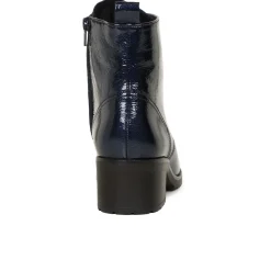 Hot Jolyon Patent Leather Ankle Boots Women Boots